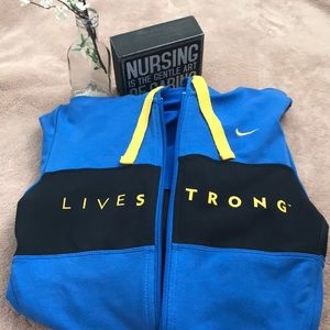 Nike Livestrong Jacket.